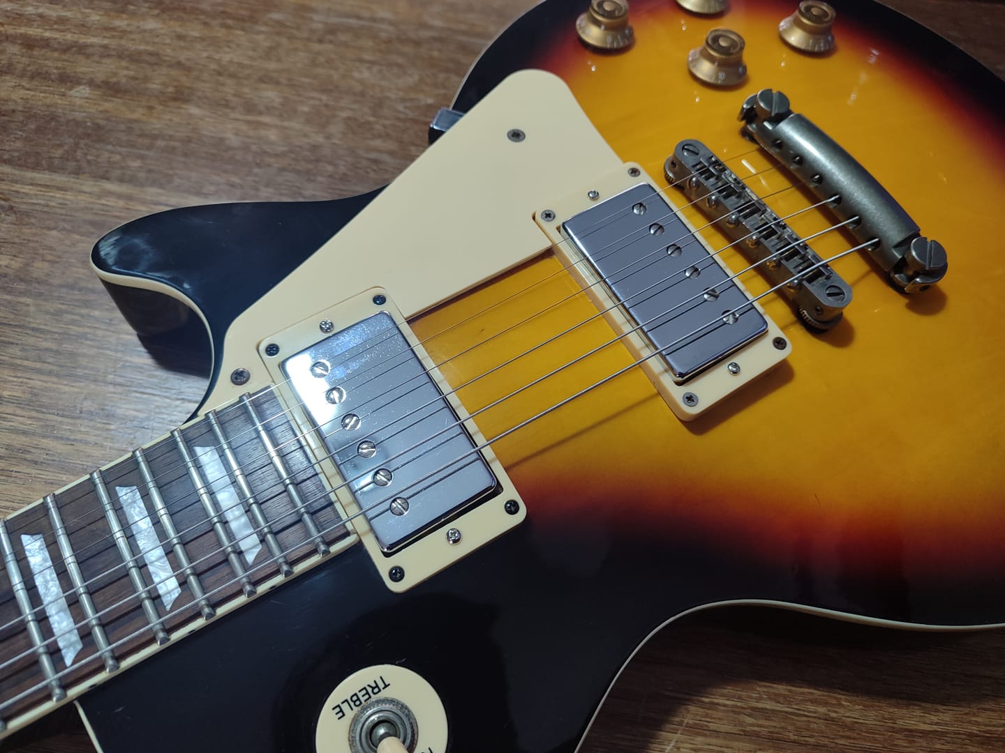 Customer photo review of Cubre Cápsula Les Paul 50 mm Cromada