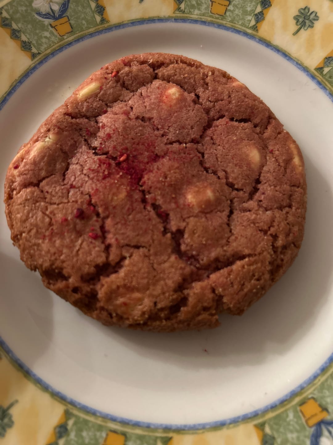 Customer photo review of Raspberry Cream Cookies
