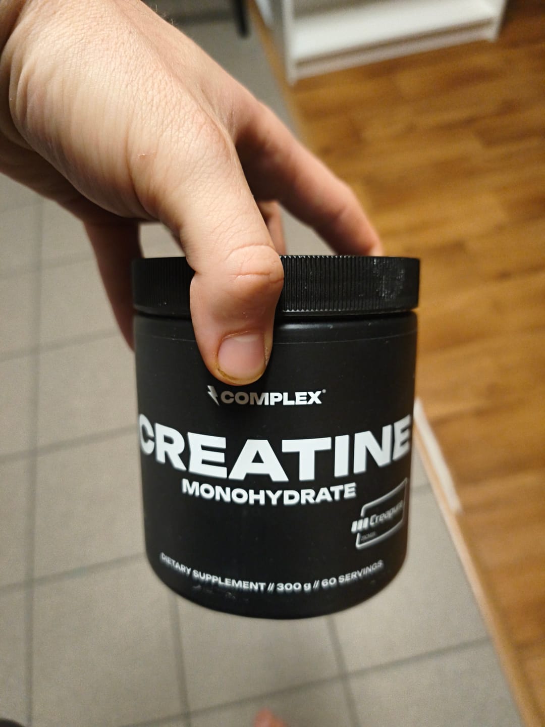 Customer photo review of Creatine Monohydrate