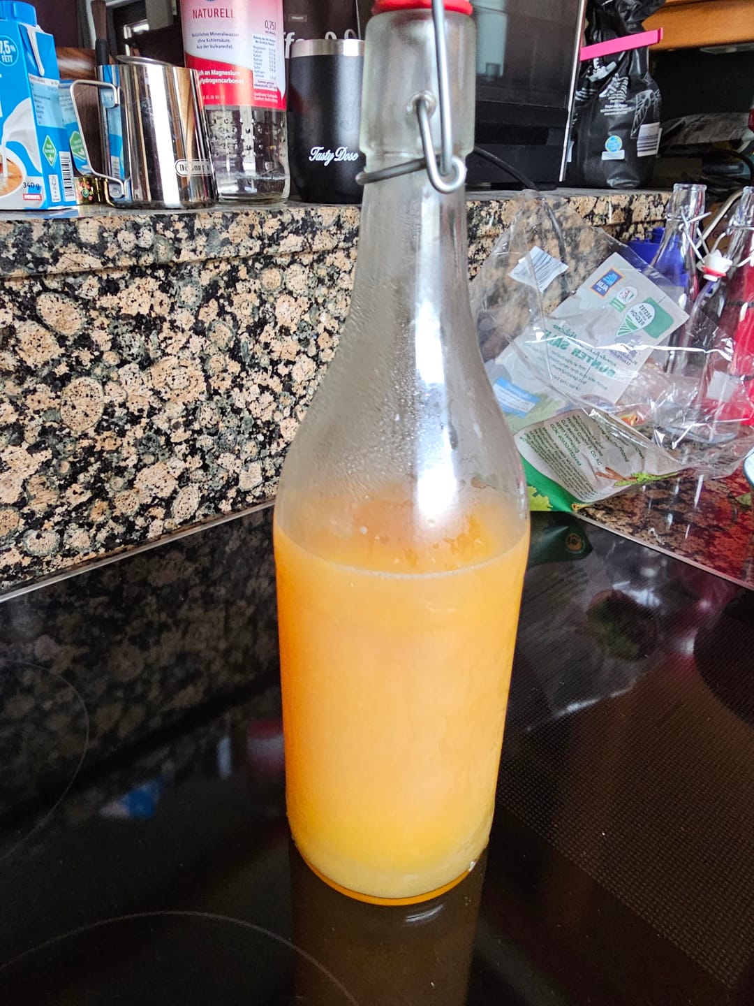 Customer photo review of BIO Wasserkefir Starter-Set