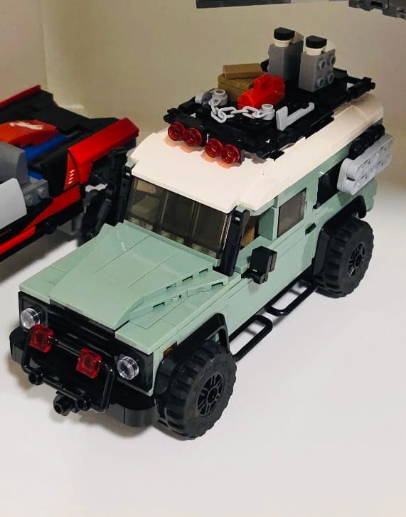 Customer photo review of British Classic Off-Roader