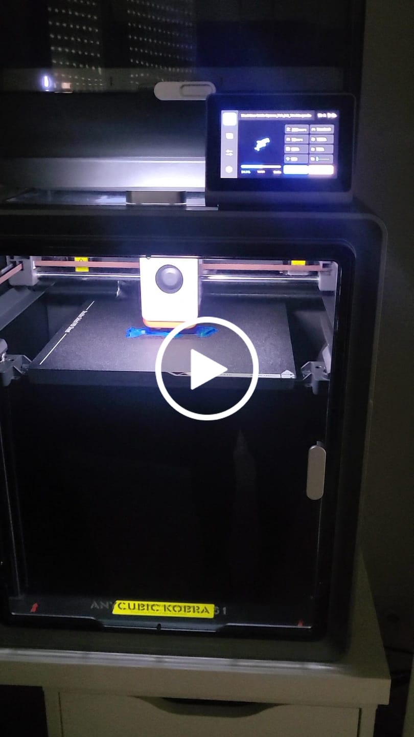 Customer video review of Anycubic Kobra S1 Combo