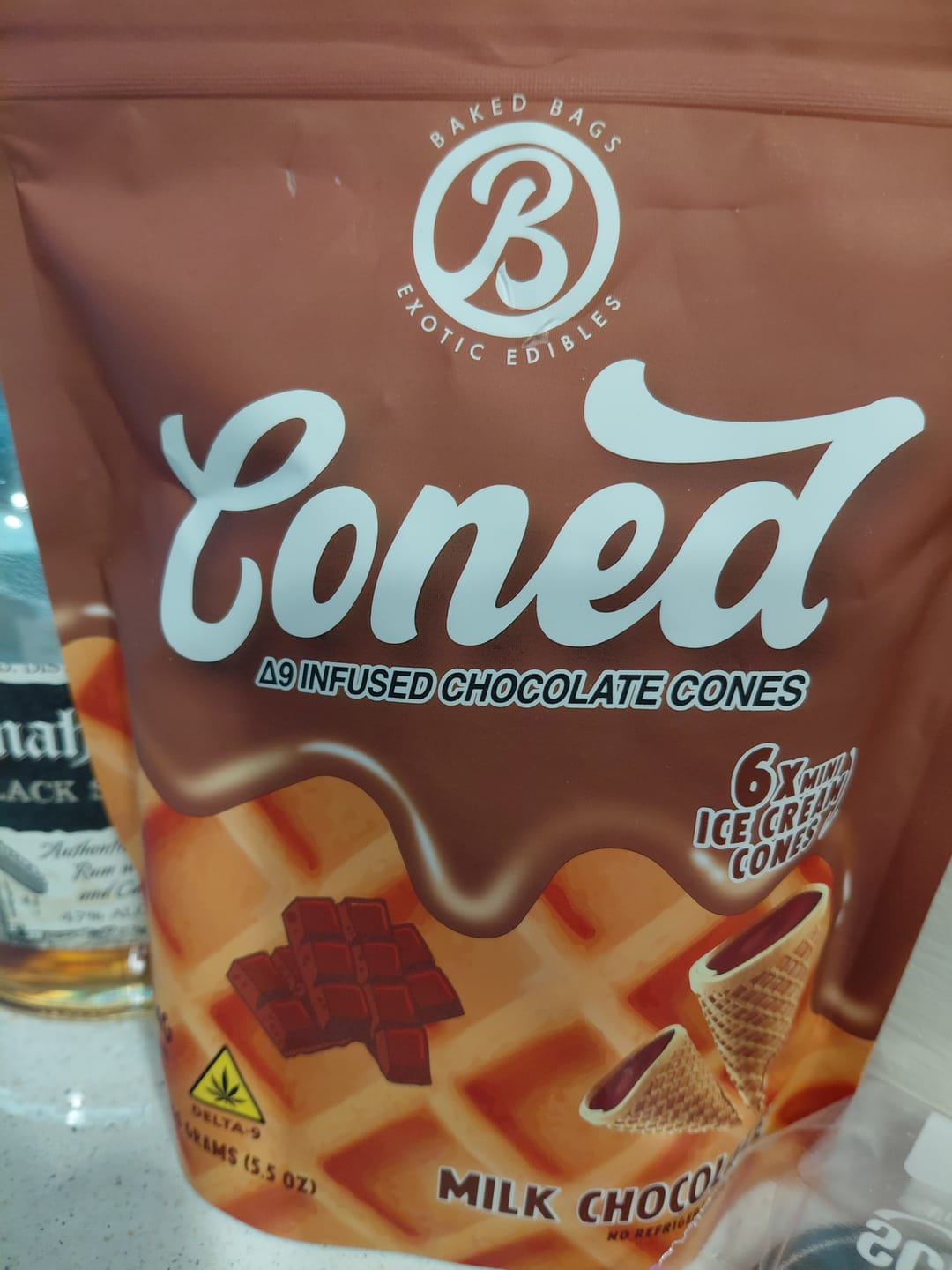 Customer photo review of CONED - MILK CHOCOLATE