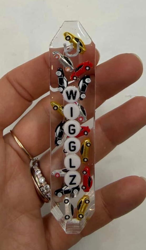 Customer photo review of Build Your Own Mezuzah