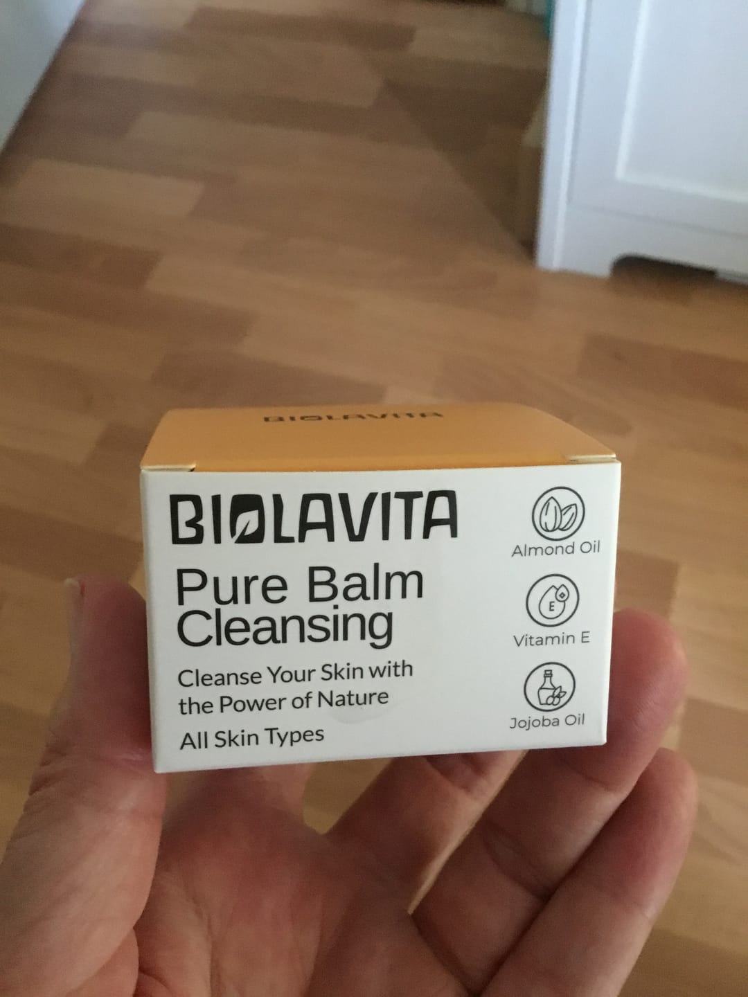 Customer photo review of Puur Reinigingsbalsem Gezichtsreiniger