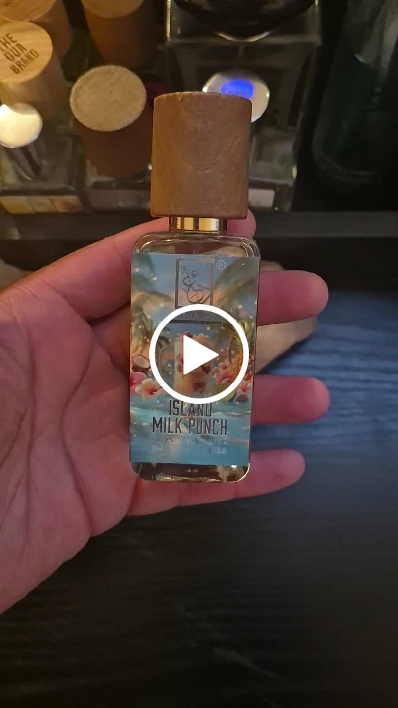 Customer video review of Island Milk Punch