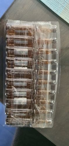 Customer photo review of COCTEL ULTRA REDUCTIVO EXTREMO | Mesoterapia