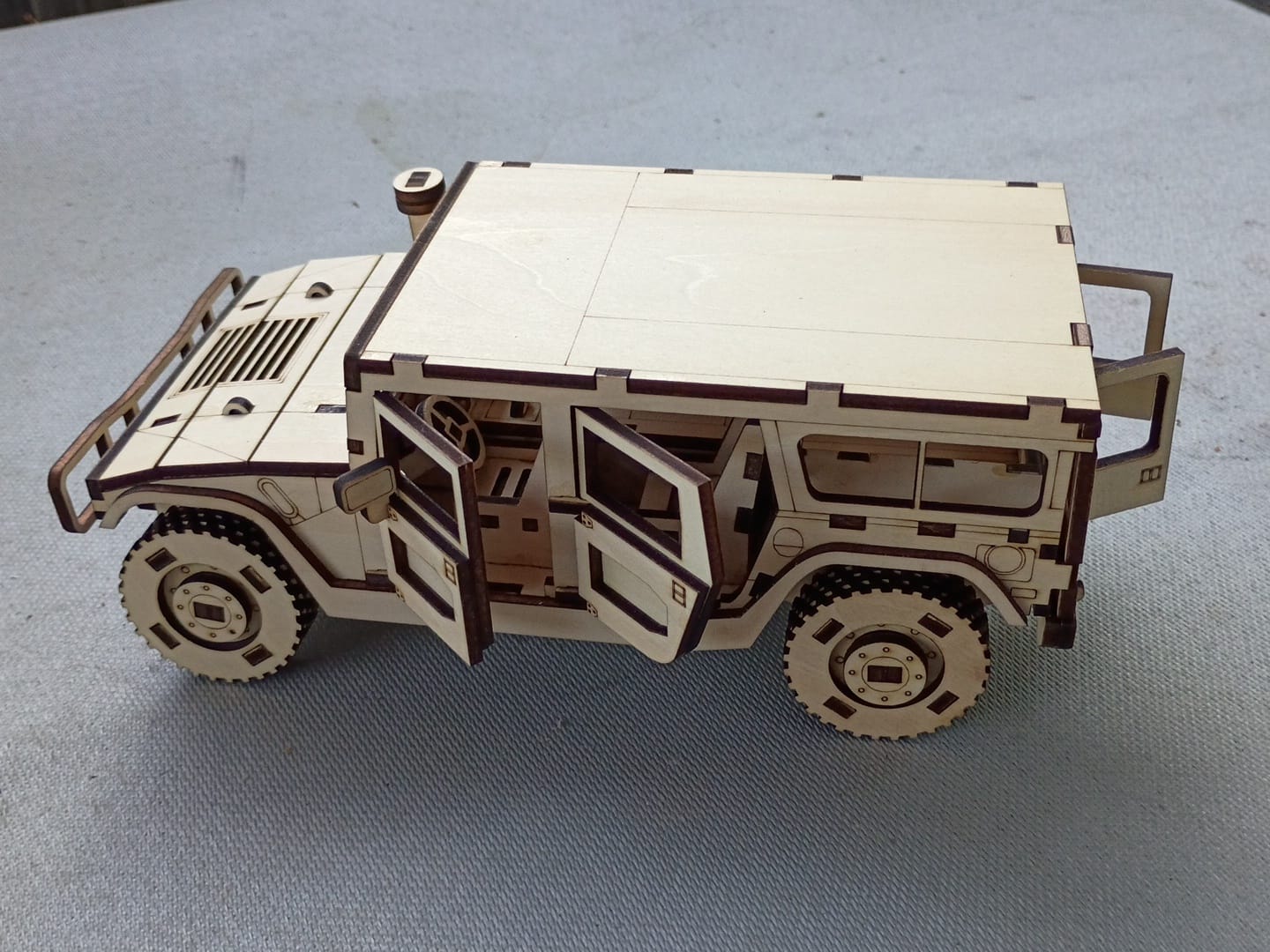 Customer photo review of Laser Protective Len for Longer Laser Engraver