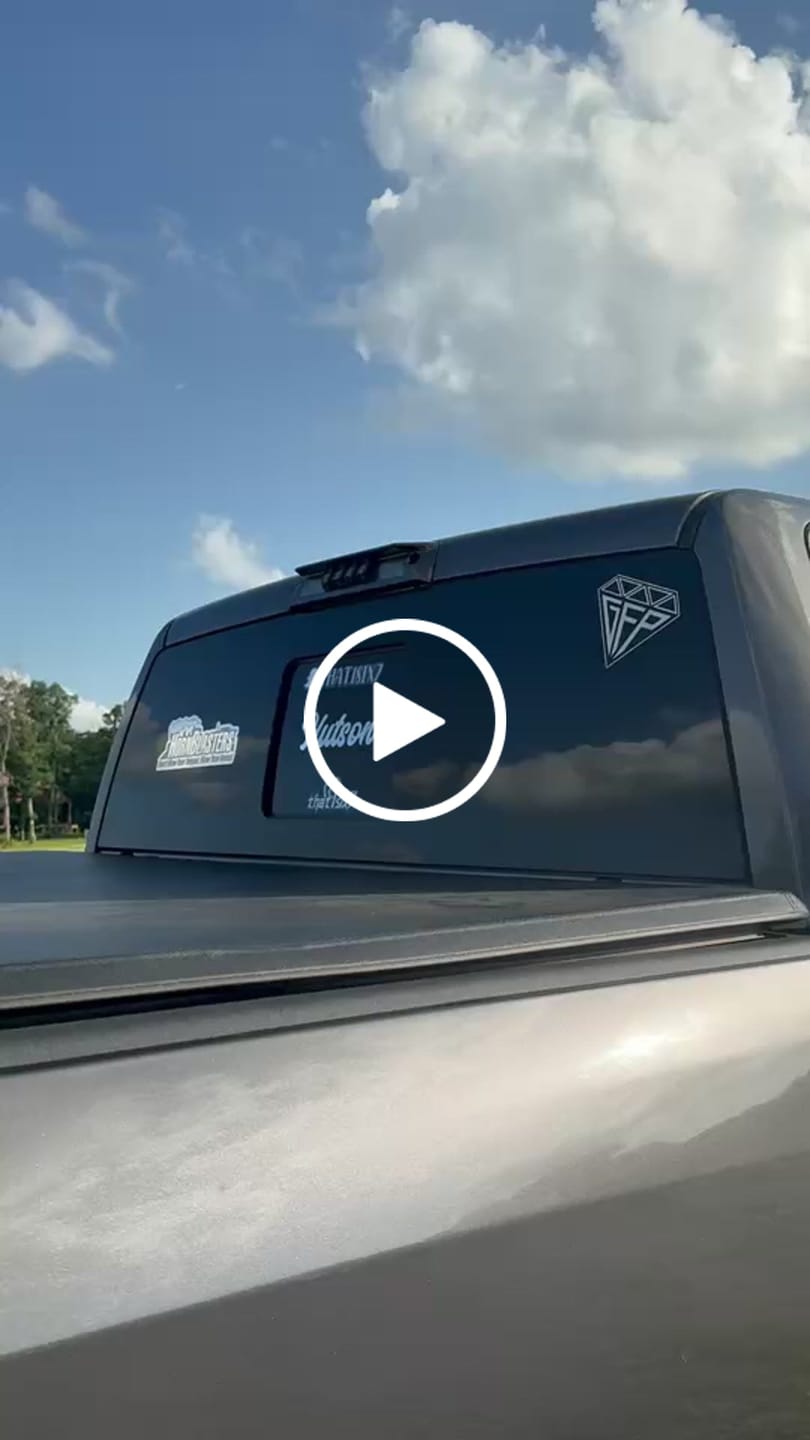 Customer video review of GFP PREMIUM DECAL