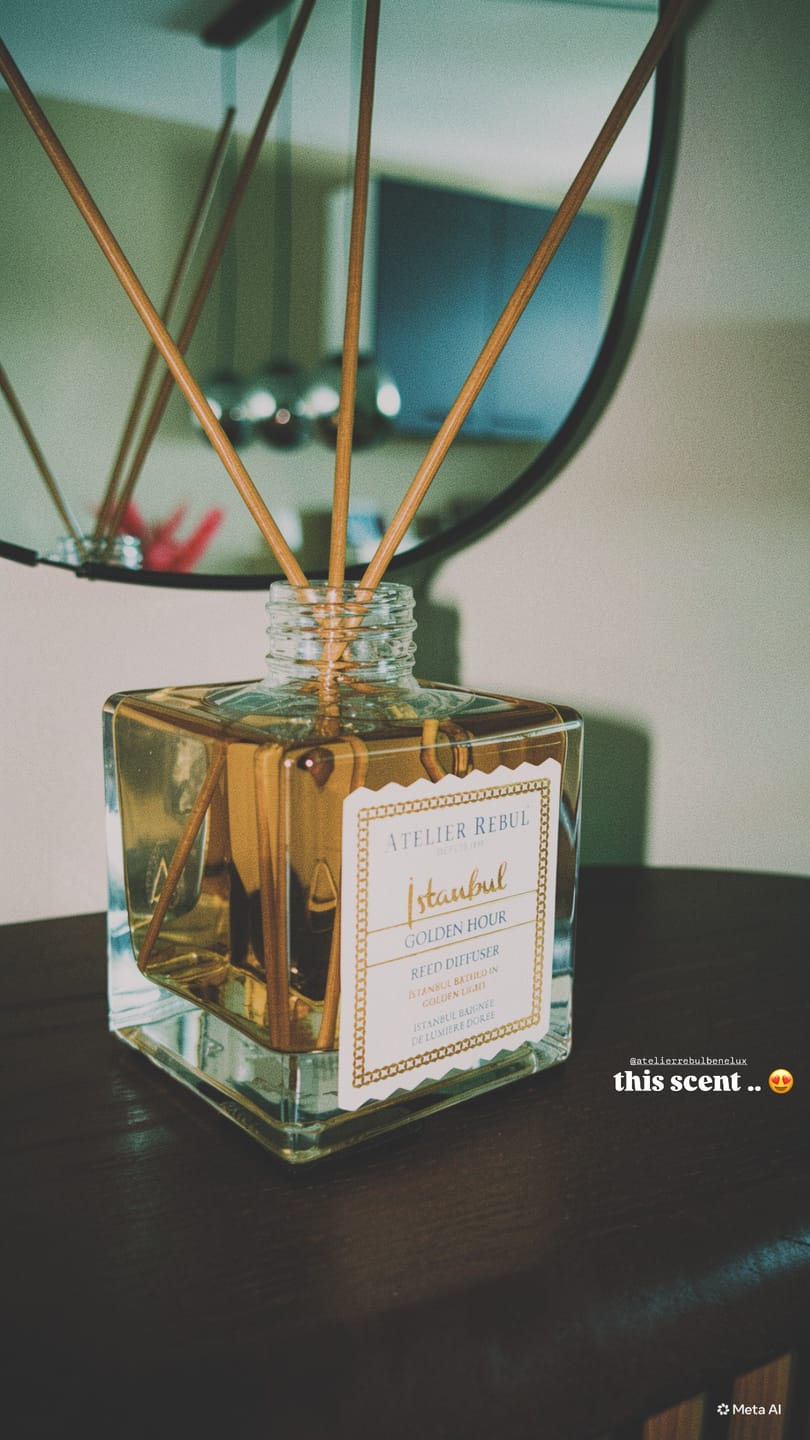 Customer photo review of Istanbul Golden Hour Geurstokjes 120ml