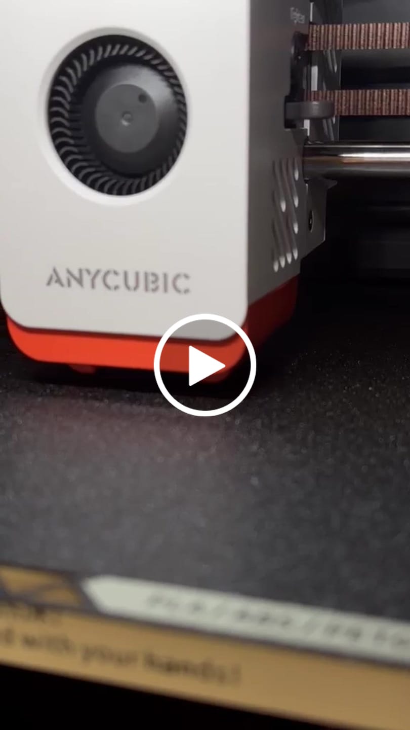 Customer video review of Anycubic Kobra S1 Combo