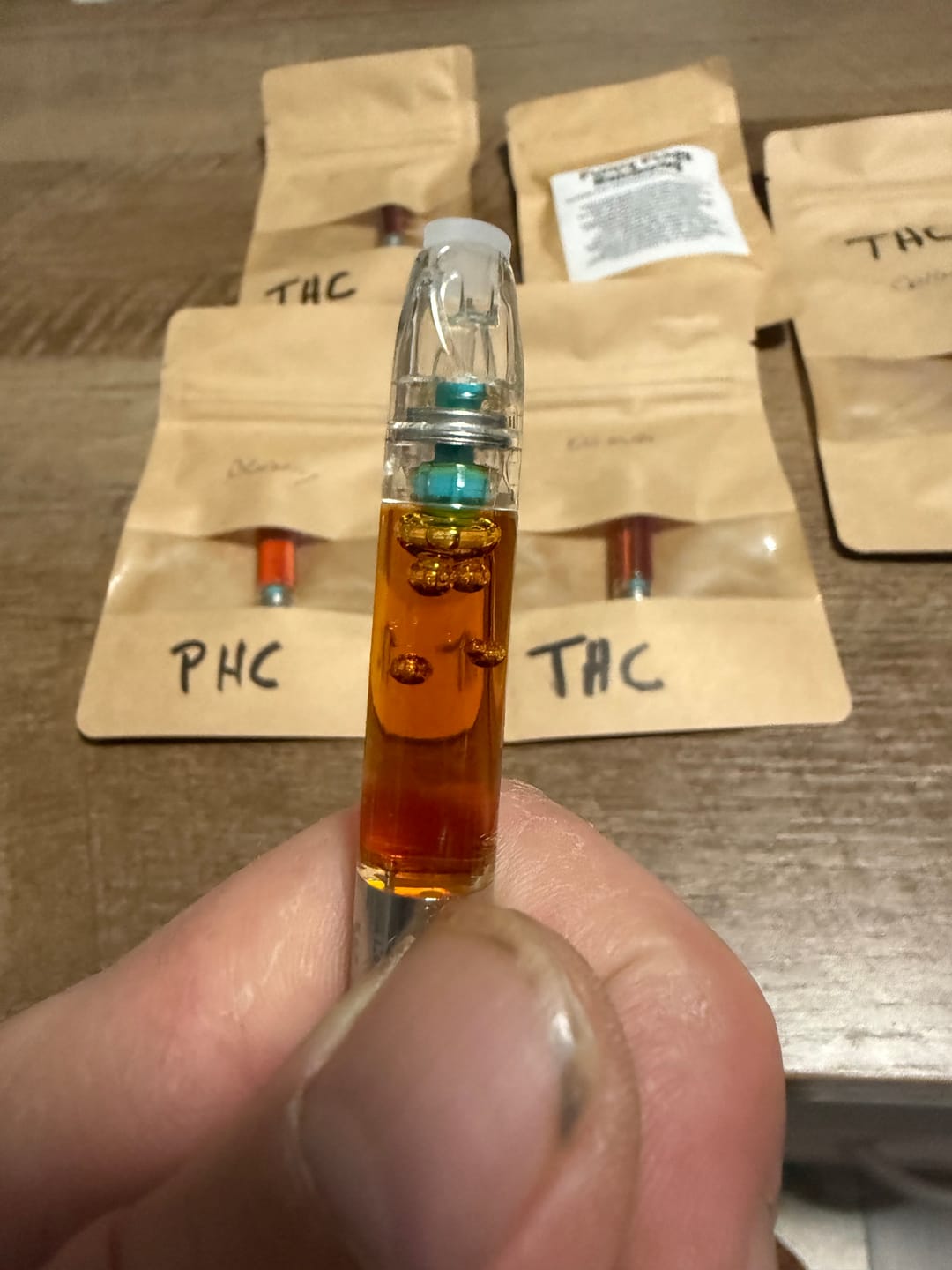 Customer photo review of Vape Signature Bundle – 5 Premium Vapes + Batterie | Komplettes Vape-Setup