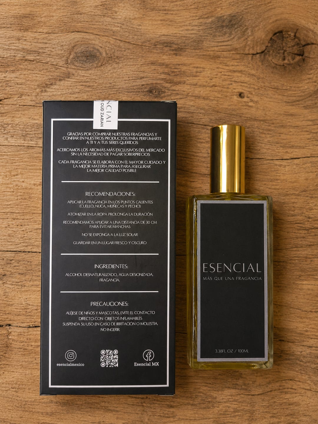 Customer photo review of EL03-U305 Inspirado en: Oud Zarian - Creed