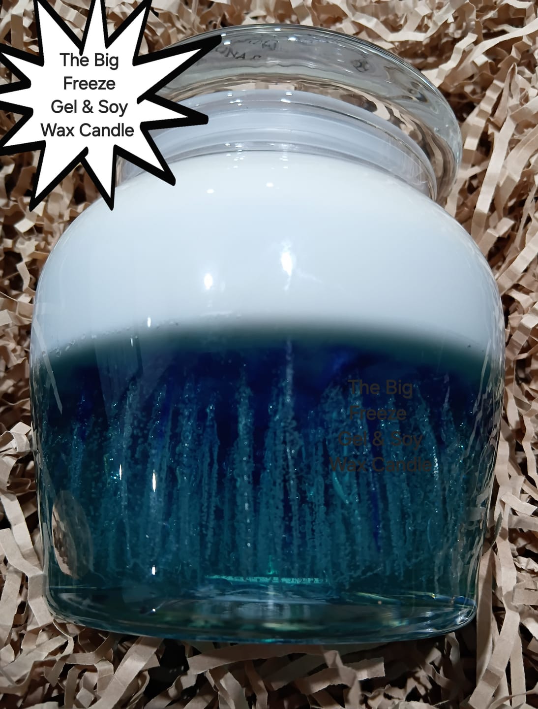 Customer photo review of Simply Gel Wax