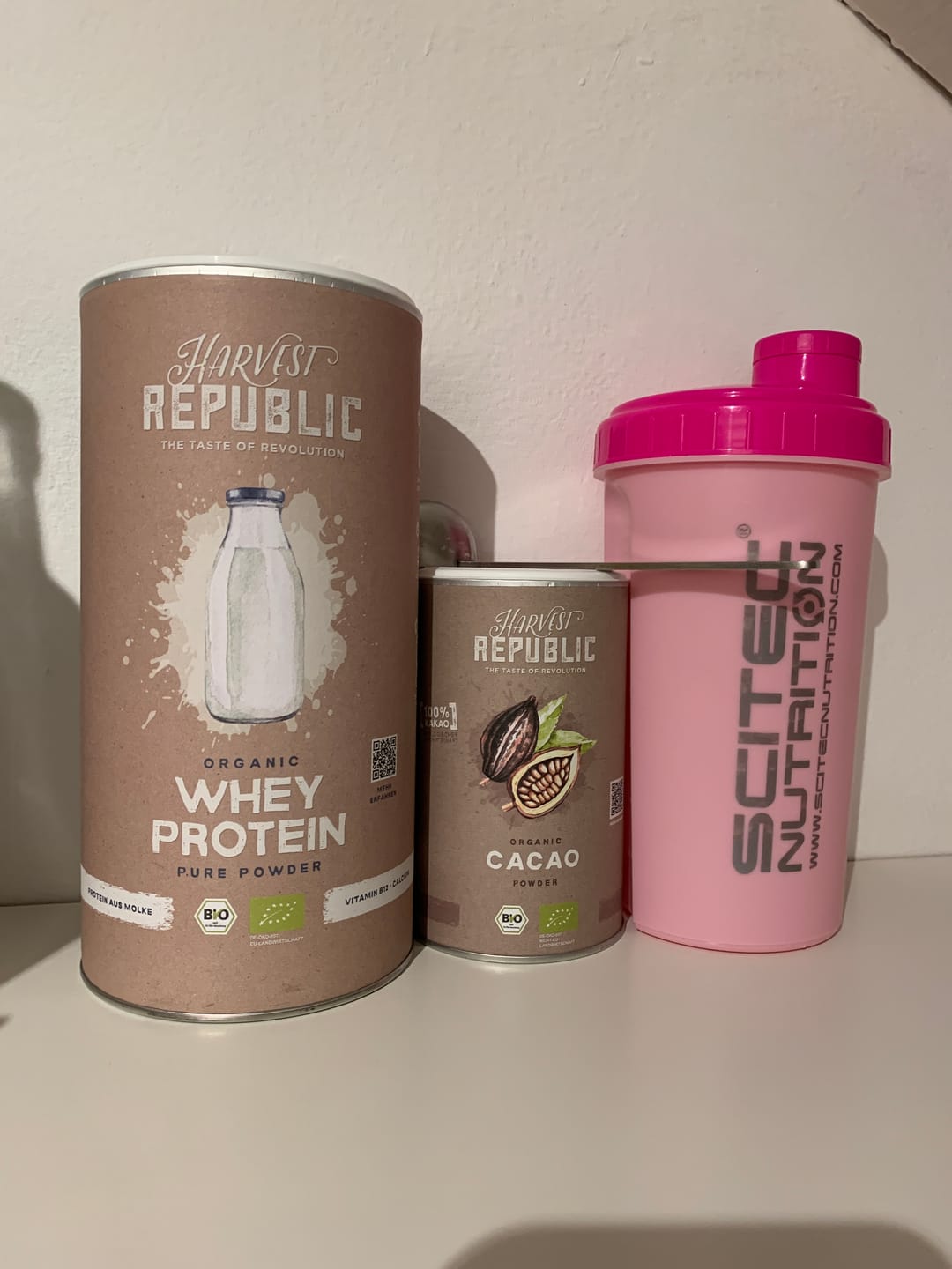 Customer photo review of Whey Protein - Natural