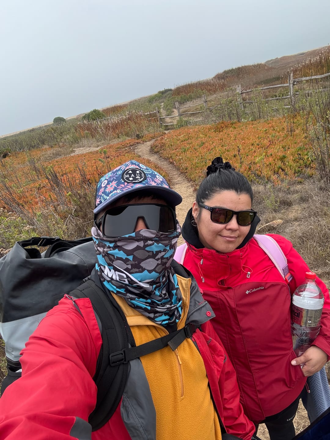 Customer photo review of Mochila Outdoor LAFKEN 40 Lts 100% Impermeable DRYSAFE Negra