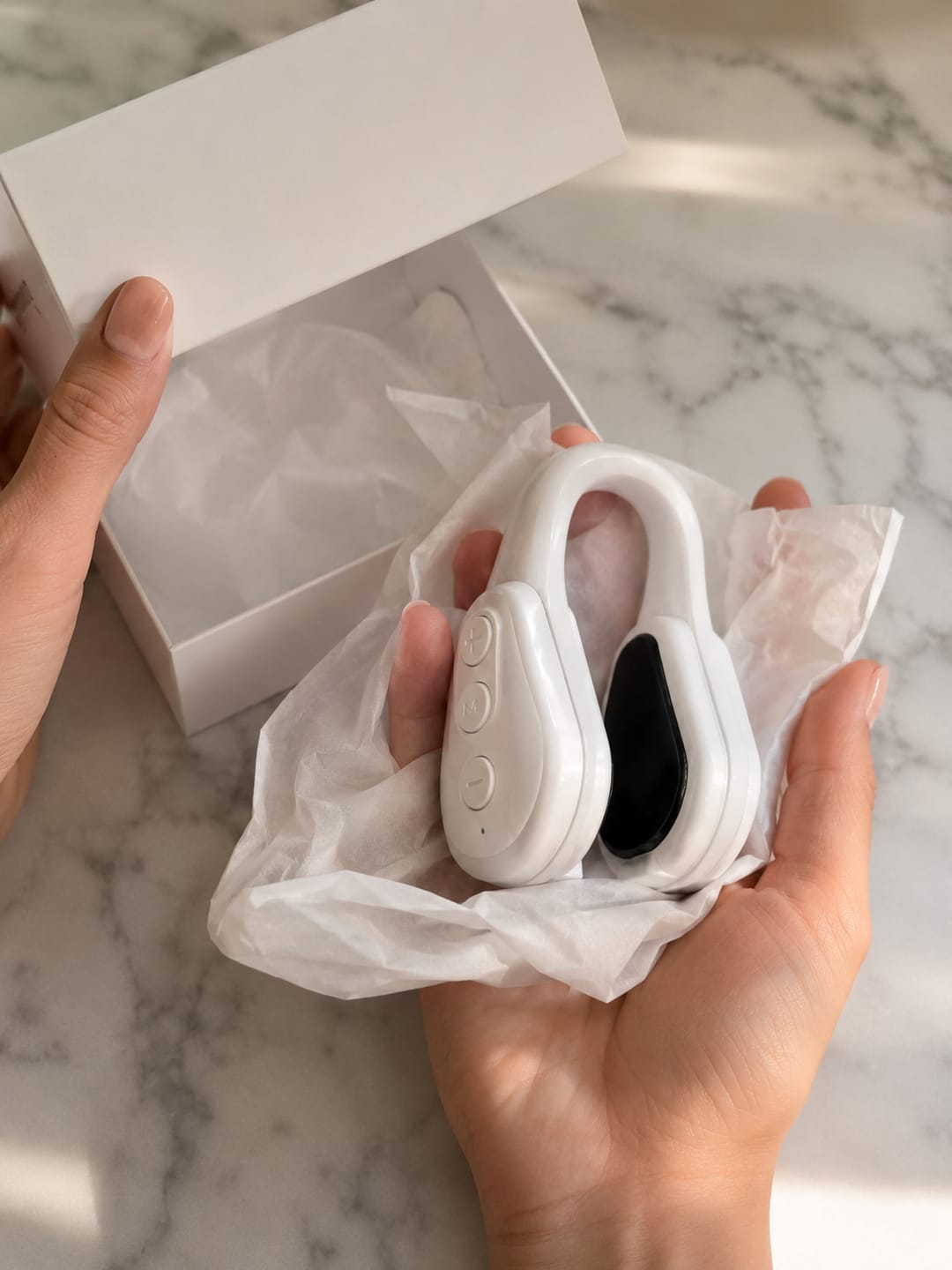 Customer photo review of Velixa Nose Sculpting Device