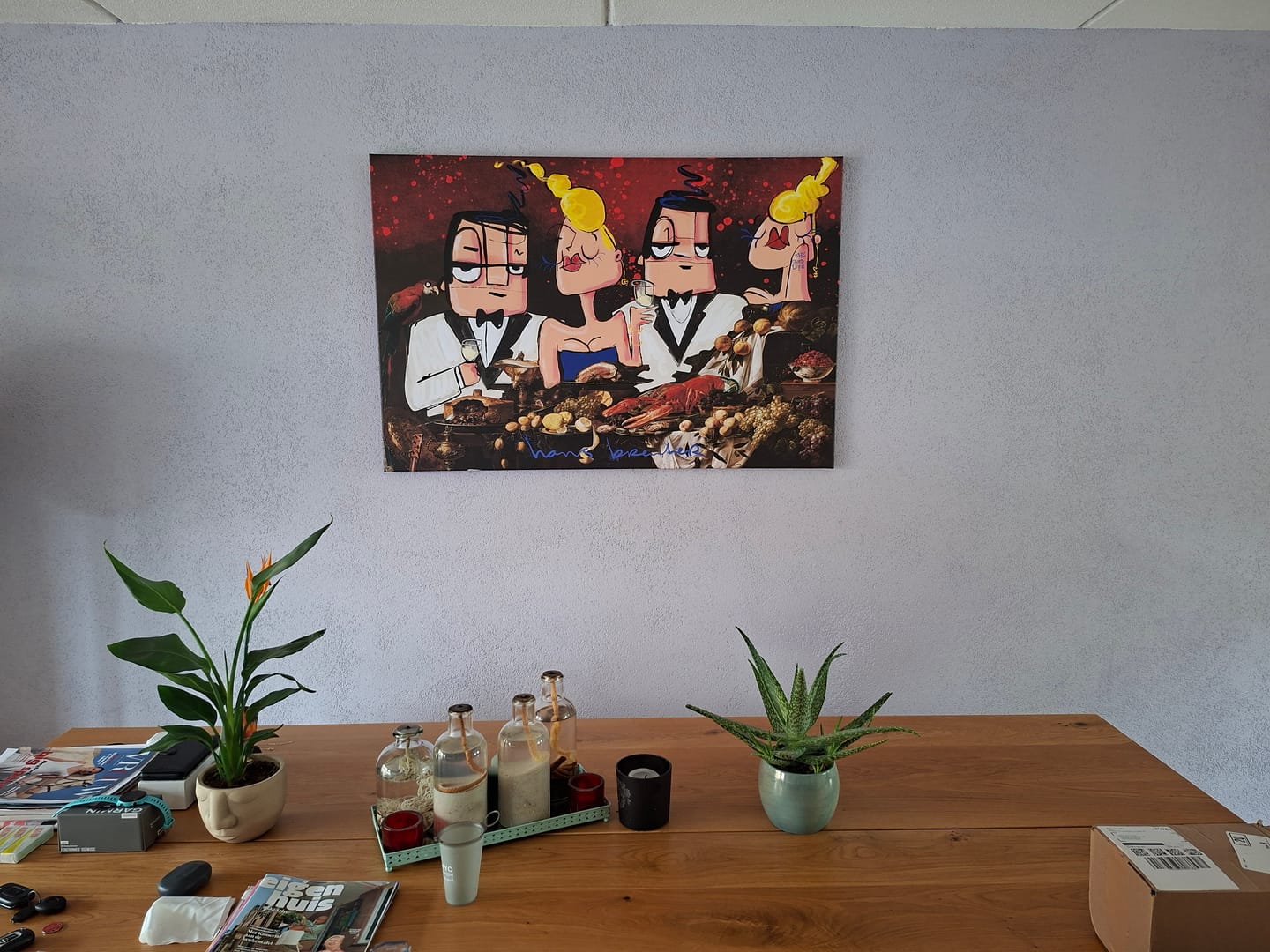 Customer photo review of The Good Life Supper Club