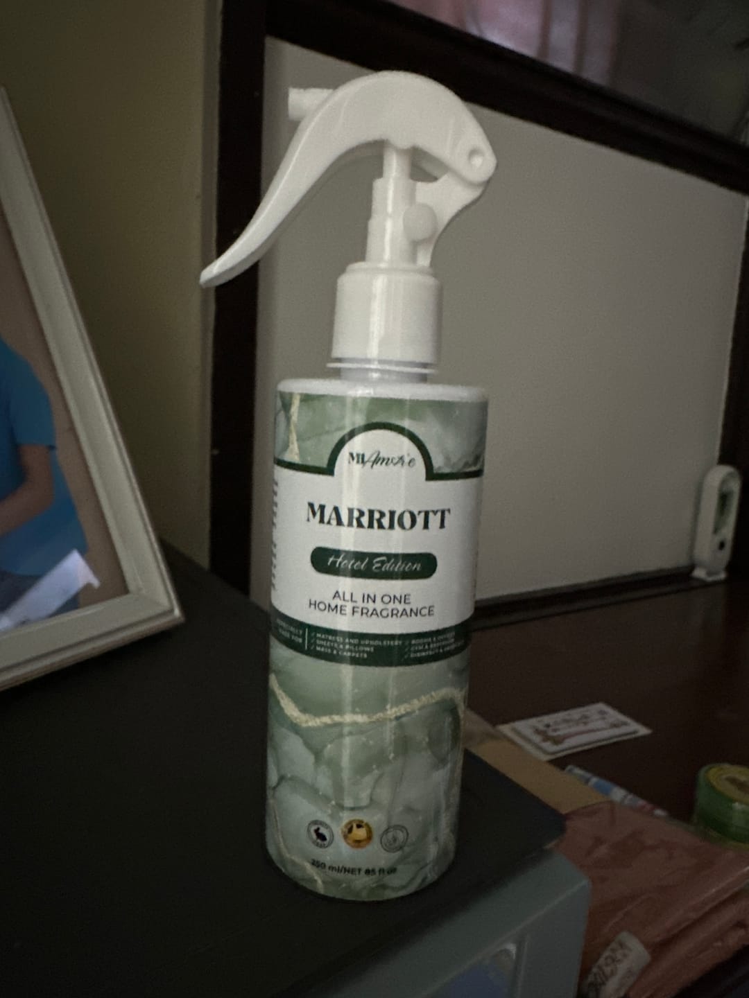 Customer photo review of (HOTEL EDITION) ALL IN ONE HOME FRAGRANCE SPRAY