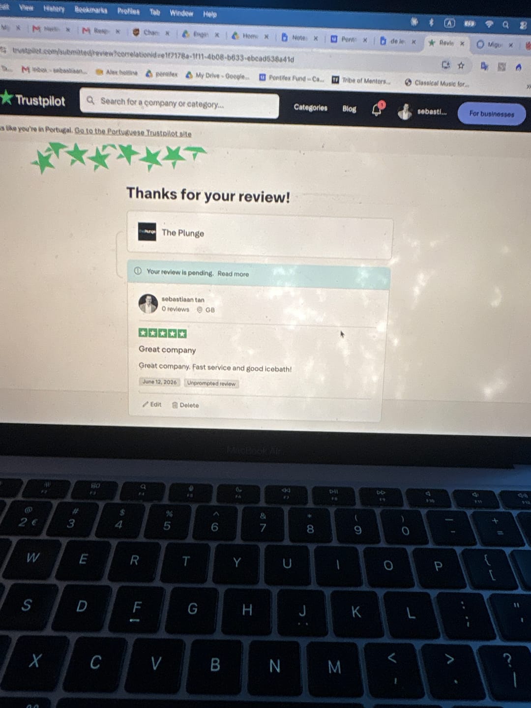 Customer photo review of Recovery PRO + Chiller PRO