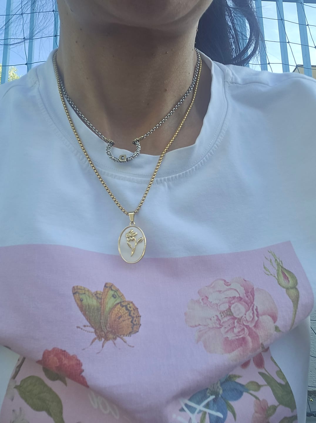 Customer photo review of Birth Flowers Madreperla