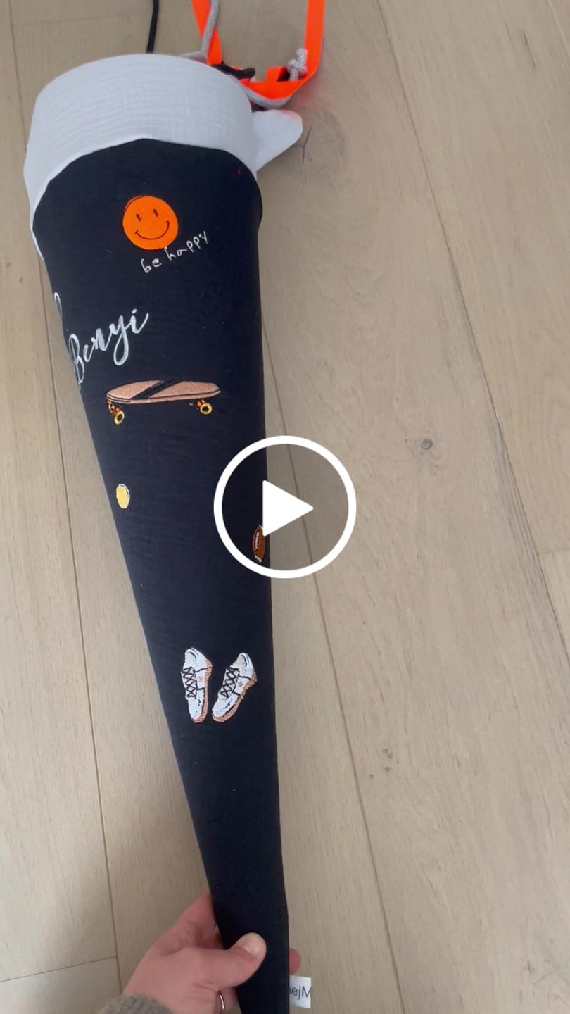 Customer video review of Schultüte MINI MOTIVE Sport
