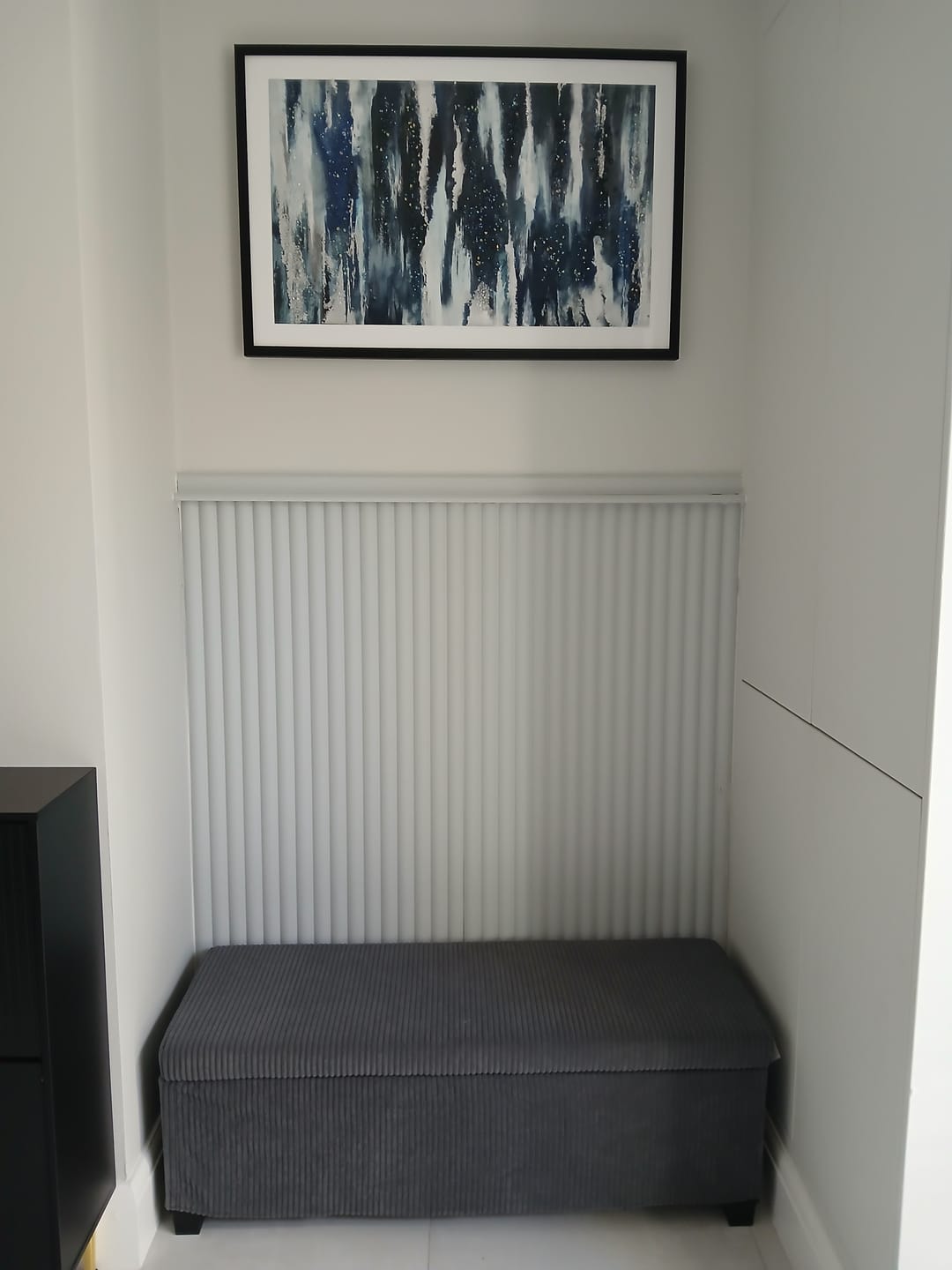 Customer photo review of Paintable MDF Panel Trims 240CM