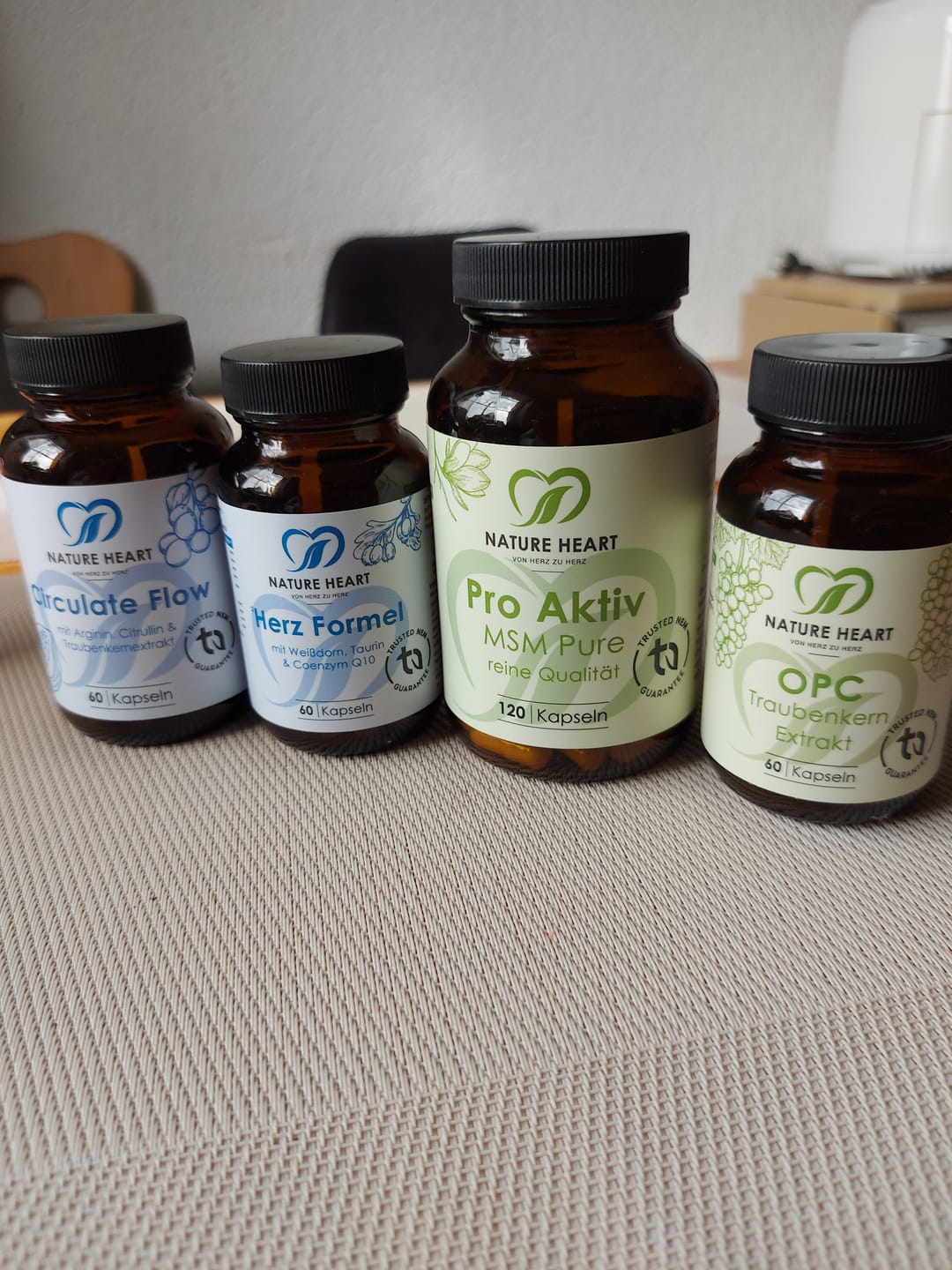Customer photo review of Herz Bundle