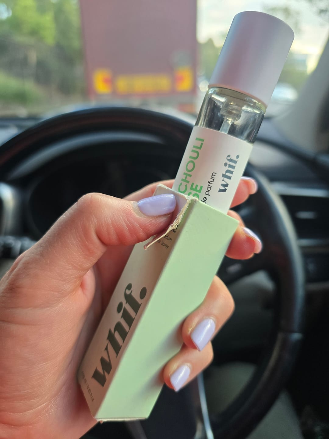 Customer photo review of Patchouli Muse