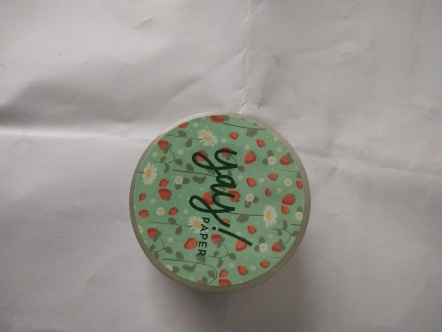Customer photo review of Scotch Celeste Frutillas