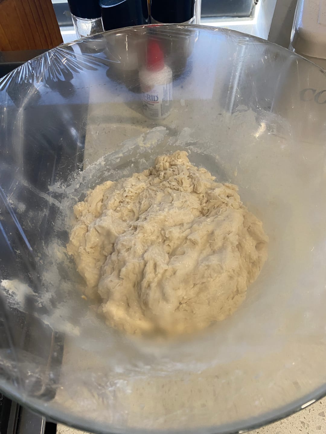 Customer photo review of Sourdough Starter Kit –  Complete Bread Baking Kit for Beginners