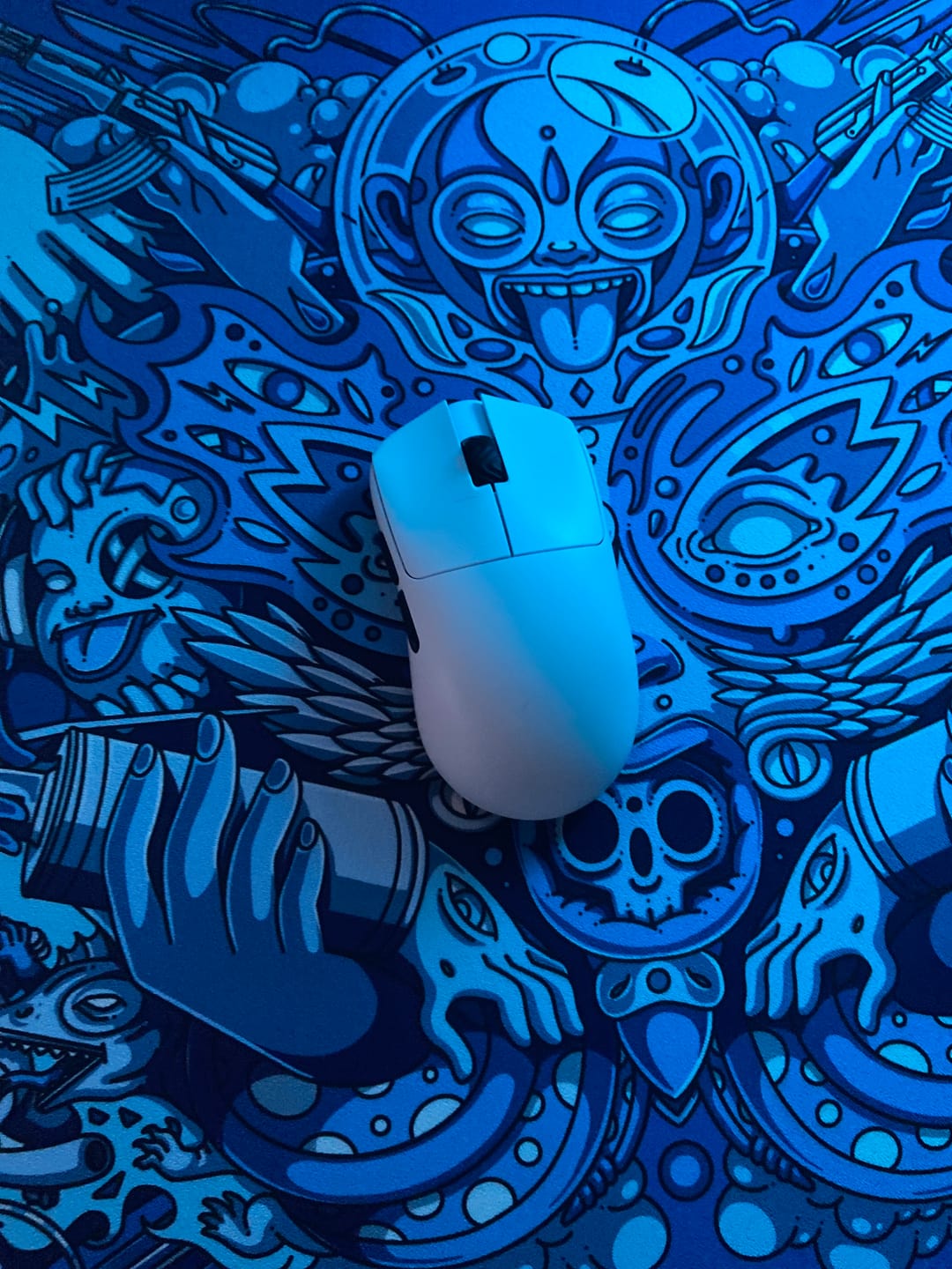 Customer photo review of Scyrox V6 8K Wireless Mouse