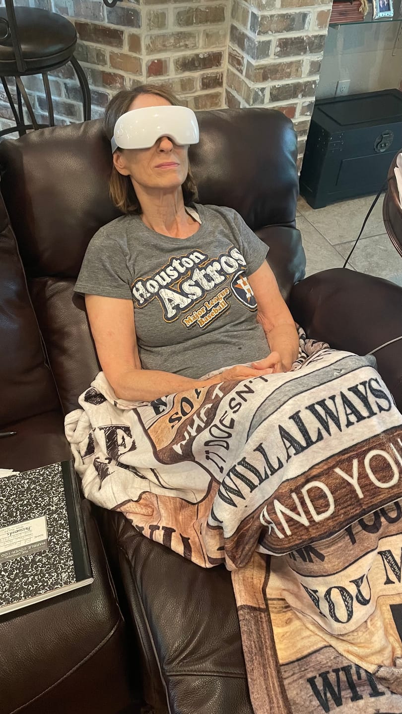 Customer photo review of Beminda Steam Therapy Pro