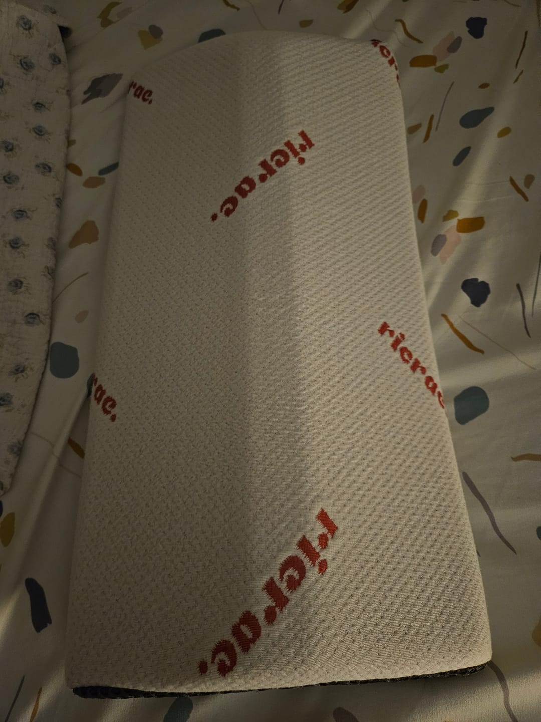 Customer photo review of Lumbar Lower Back Pillow - Rockway
