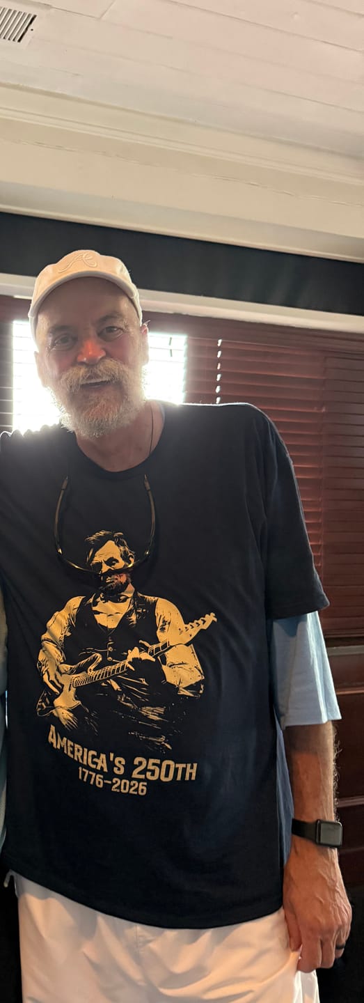 Customer photo review of Lincoln 250 T-Shirt