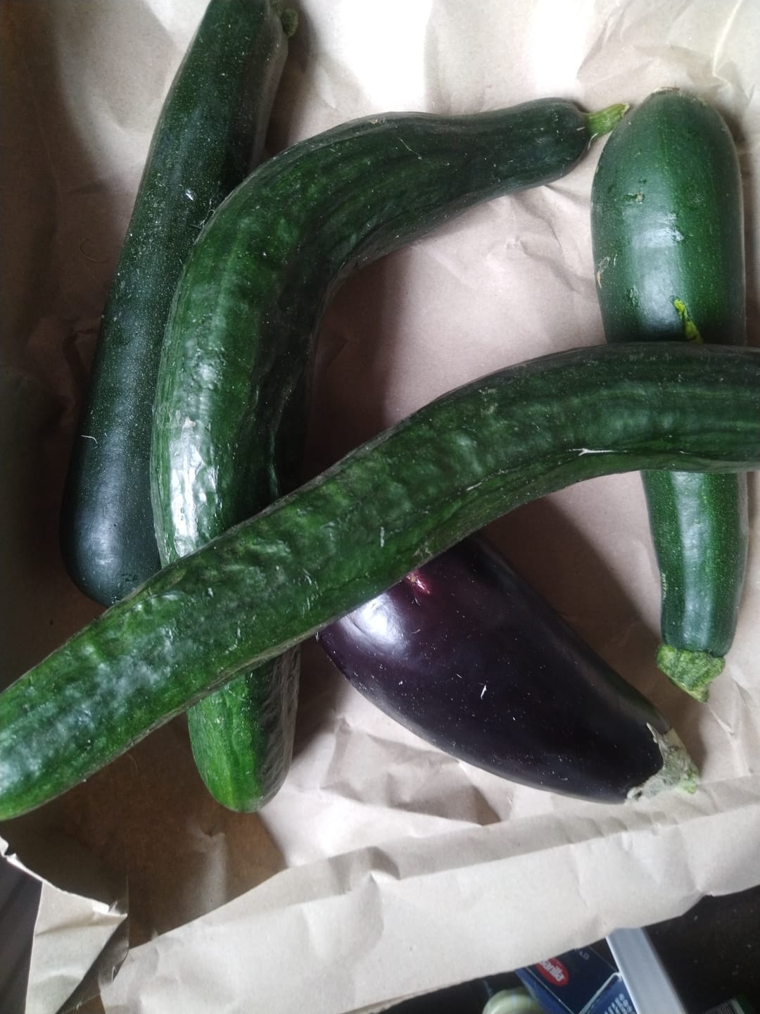 Customer photo review of Bio Obst & Gemüse Retterbox 5kg