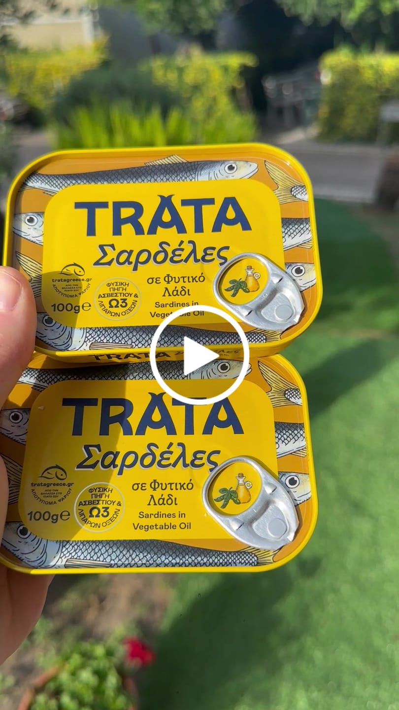 Customer video review of Greek Sardines in Vegetable Oil – Traditional Meze (3x100g Multipack)