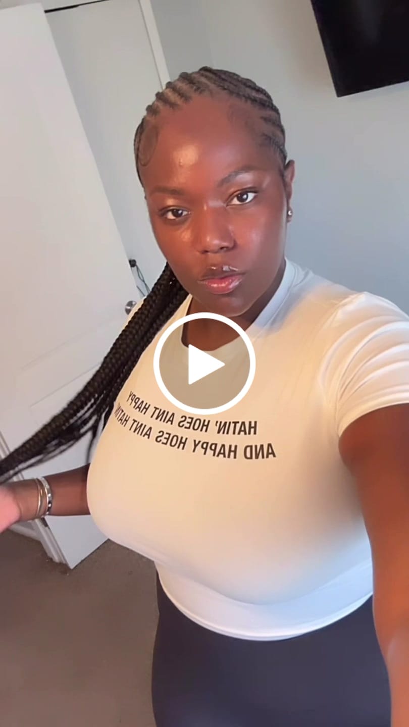 Customer video review of Hatin' Hoes