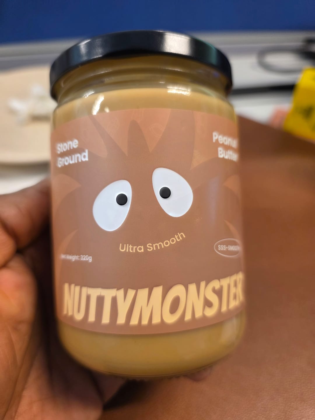 Customer photo review of NUTTYMONSTER™ PEANUT BUTTER (320g)