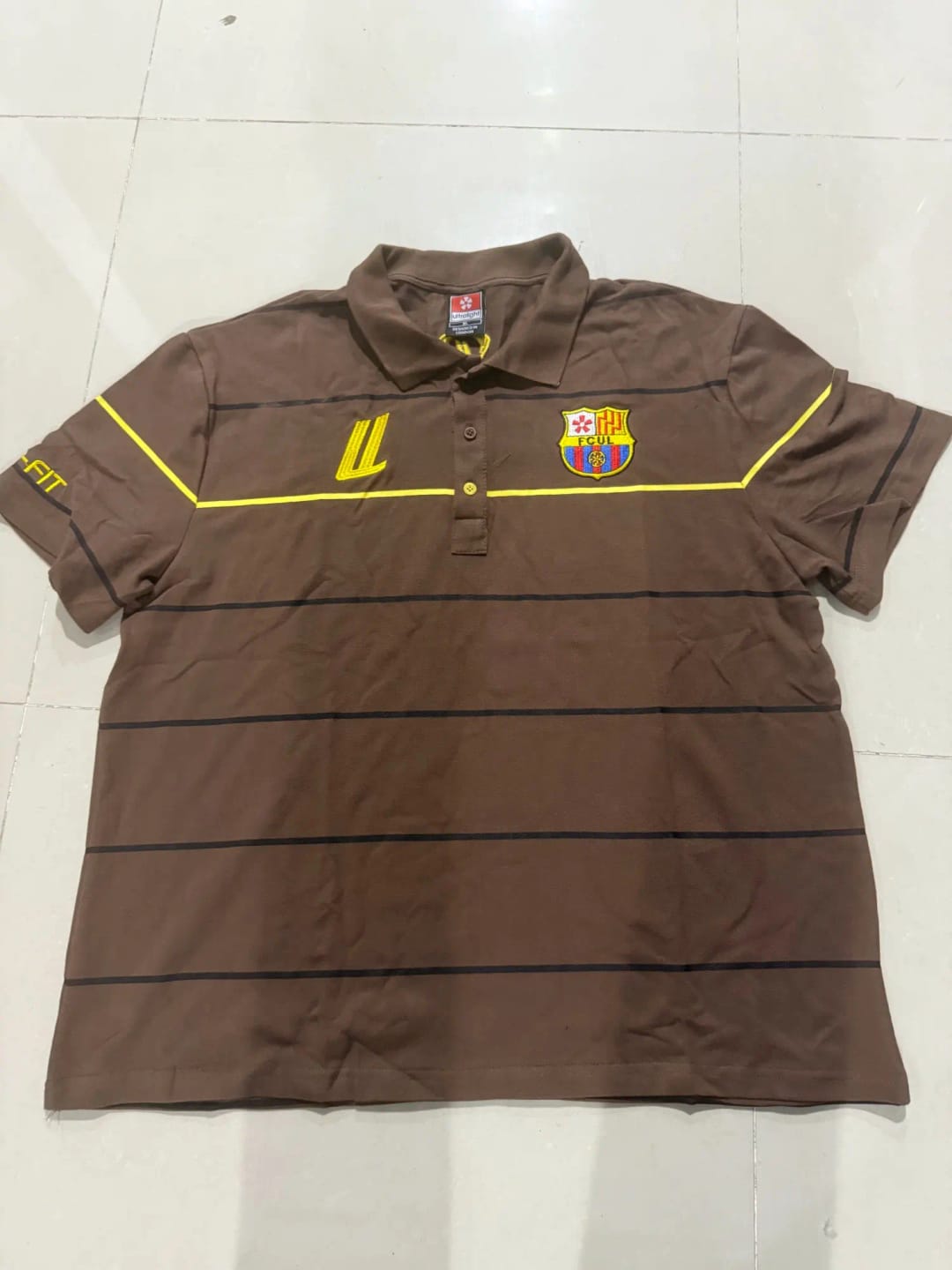 Customer photo review of Retro Blaugrana Terrace Polo