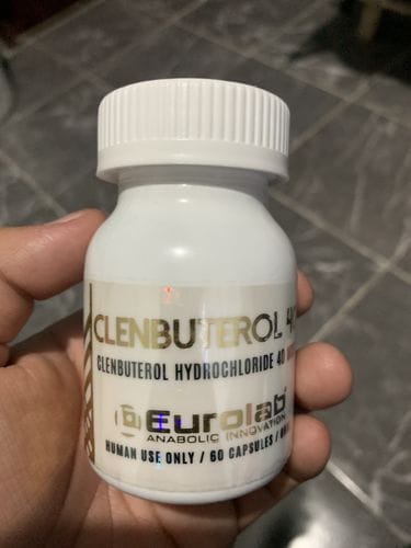 Customer photo review of CLENBUTEROL | Clembuterol 40mcg 60 caps