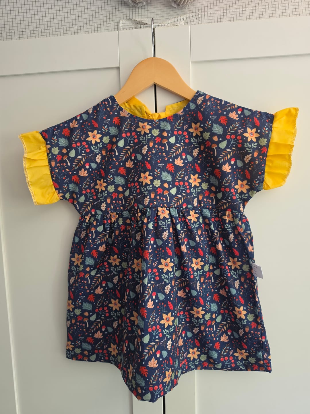 Customer photo review of Fall Garden Polycotton Fabric
