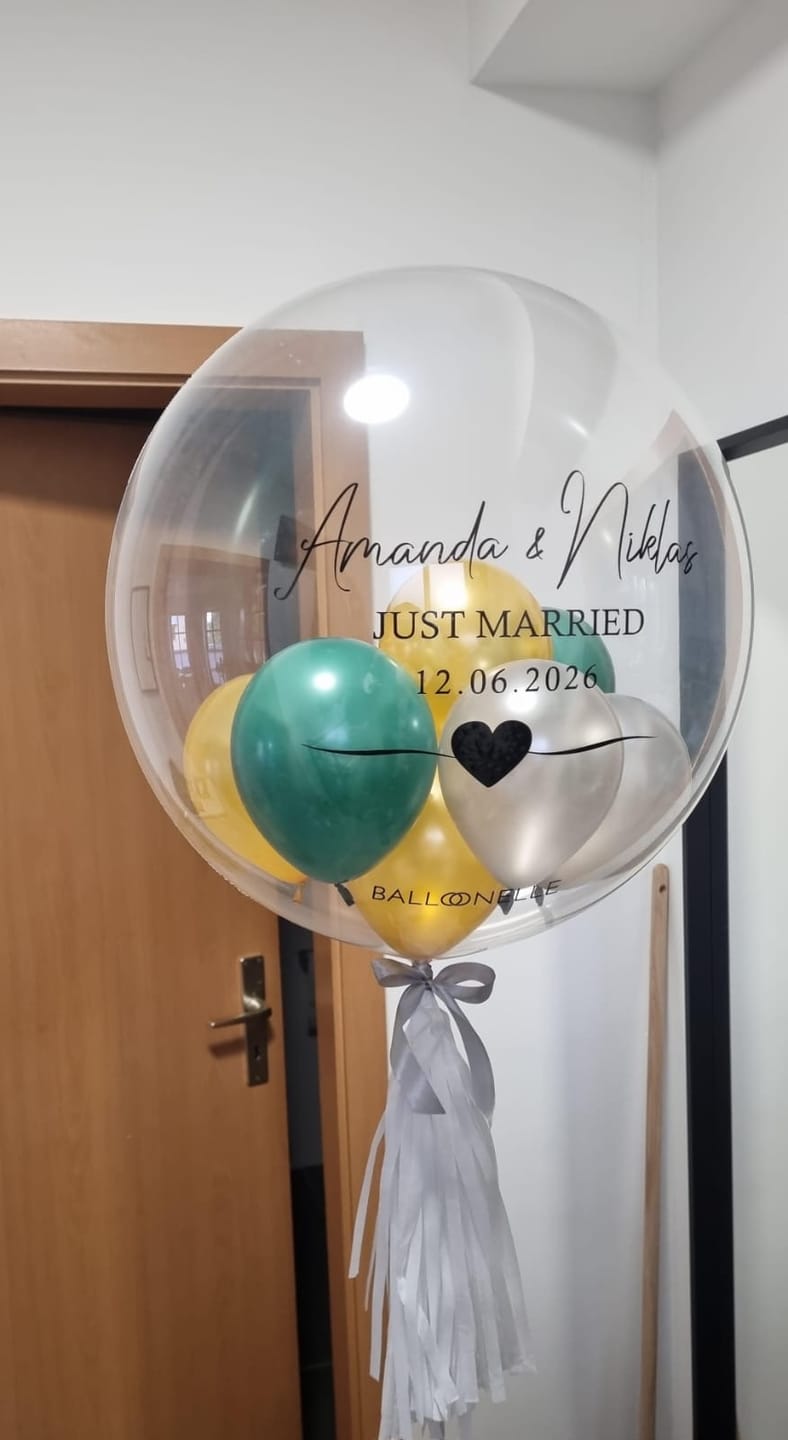Customer photo review of BALLOONIZER - Ballon Konfigurator