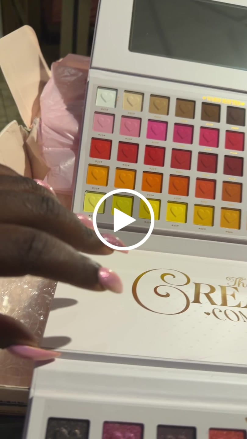 Recenzie video a clienților despre paleta Wedding Wish XXXL