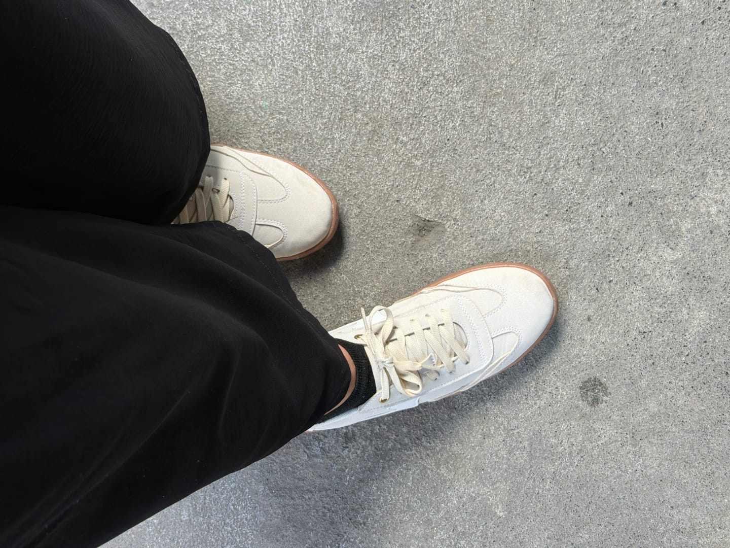 Customer photo review of BUDAPEST Samba Marfil con Blanco