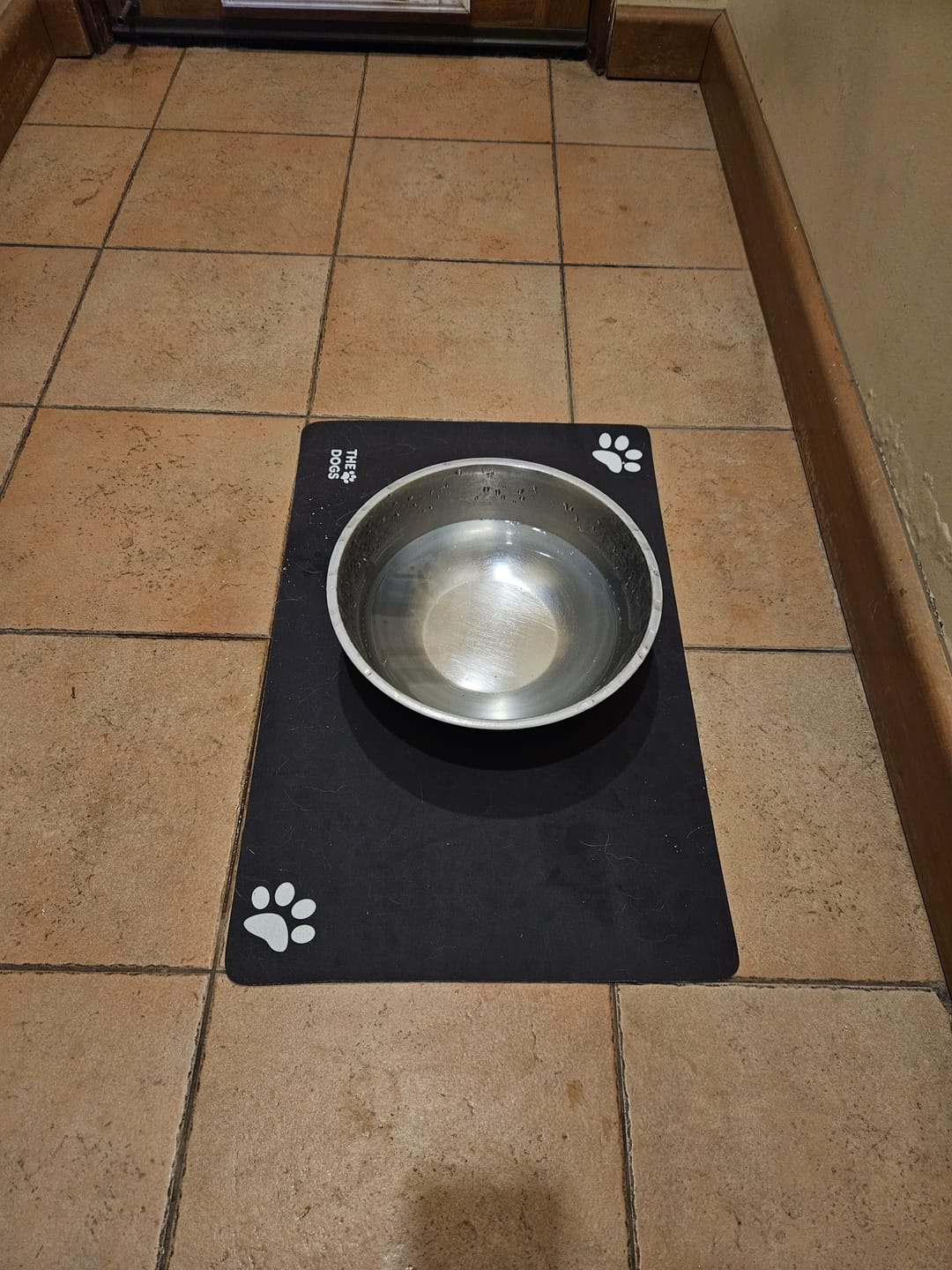 Customer photo review of Mat Absorbente para Alimentación — Absorbe derrames al instante