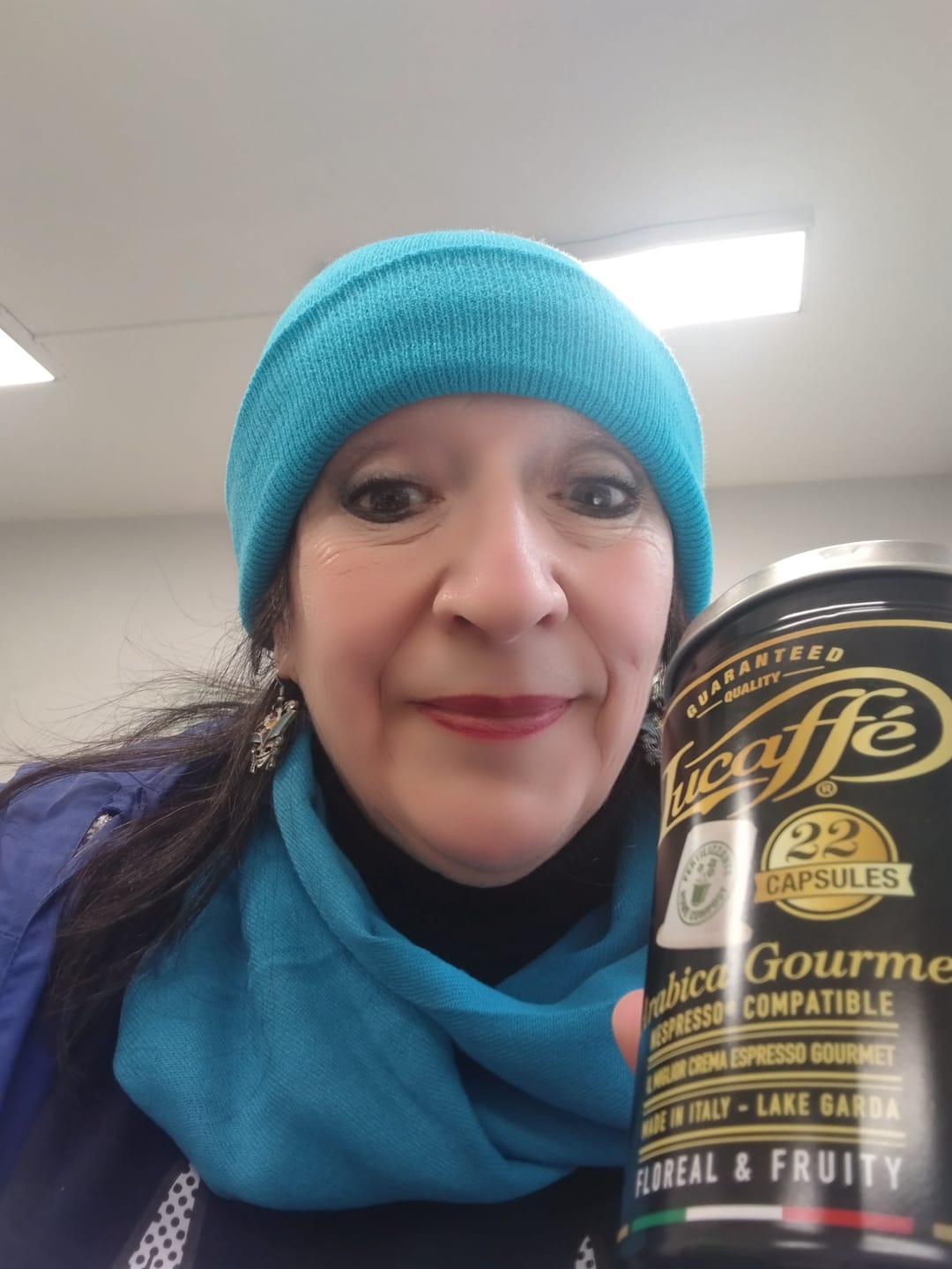 Customer photo review of Lata Lucaffe Mr. Exclusive 22 Cápsulas Compatibles con Nespresso