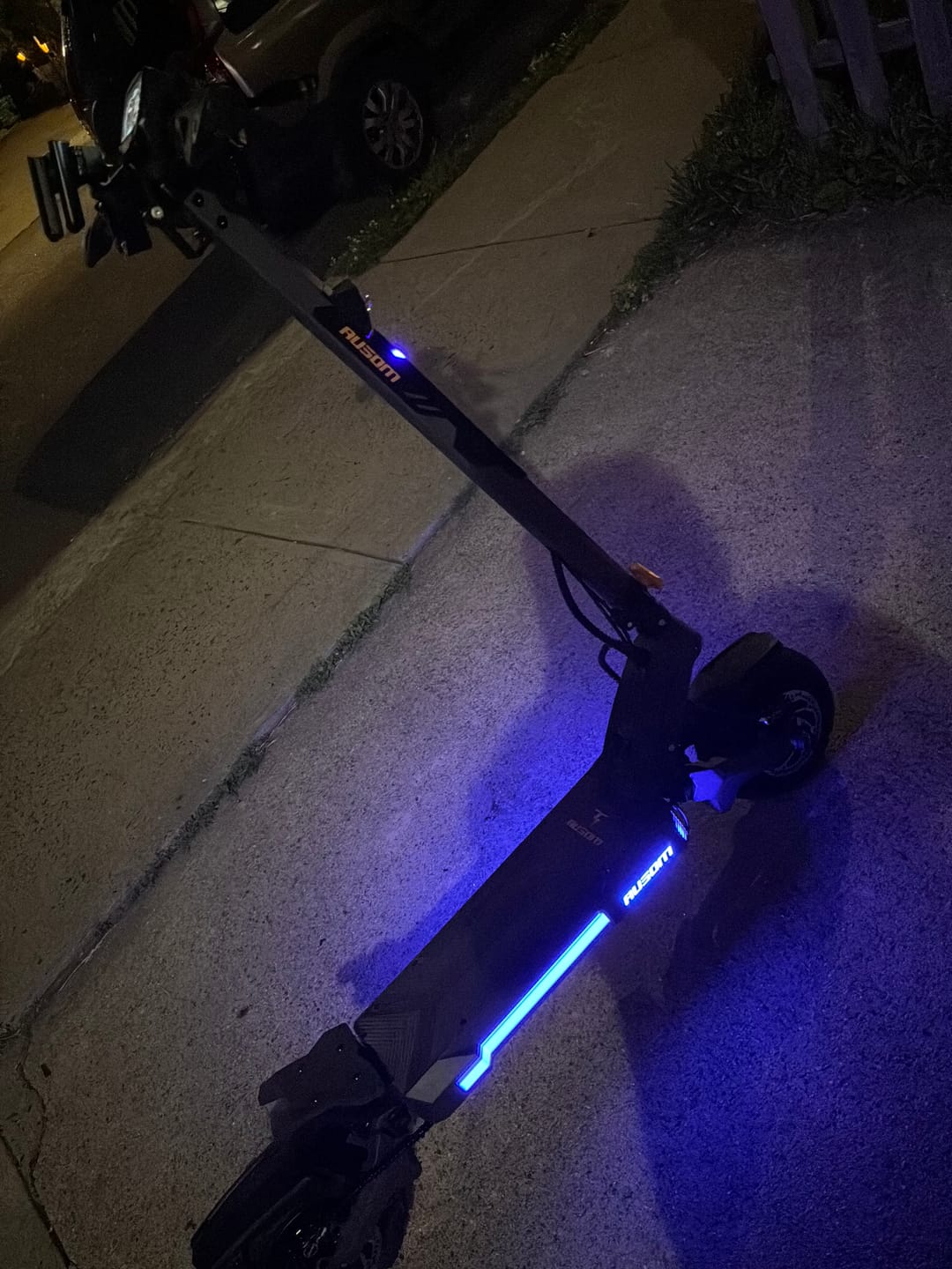 Customer photo review of Ausom DT2 Pro Electric Scooter