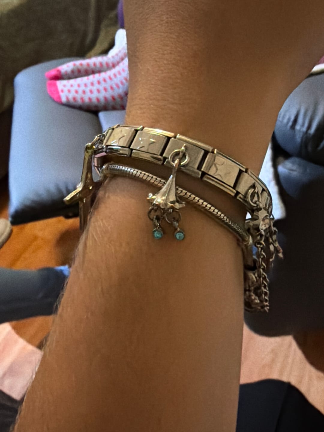 Customer photo review of Charm mantarraya