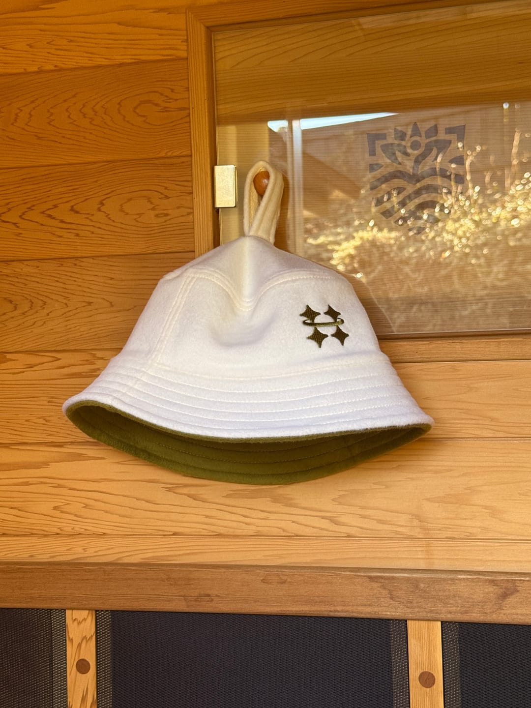 Customer photo review of Halo Hat - 4 Week Pre-Order